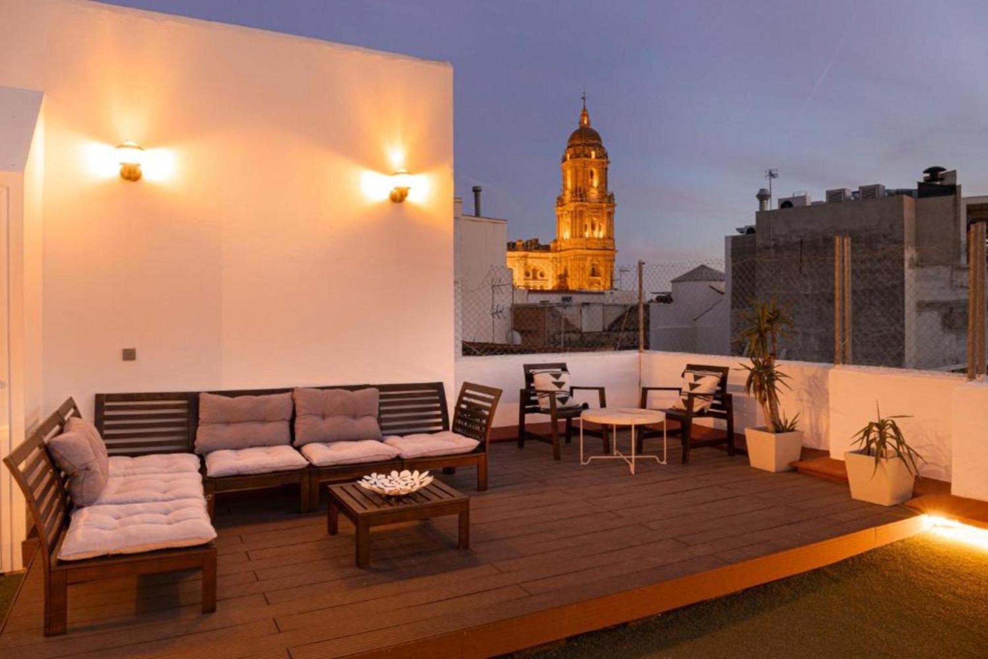 C89 - Luxurious Penthouse With Private Terrace Apartment Malaga Exterior photo