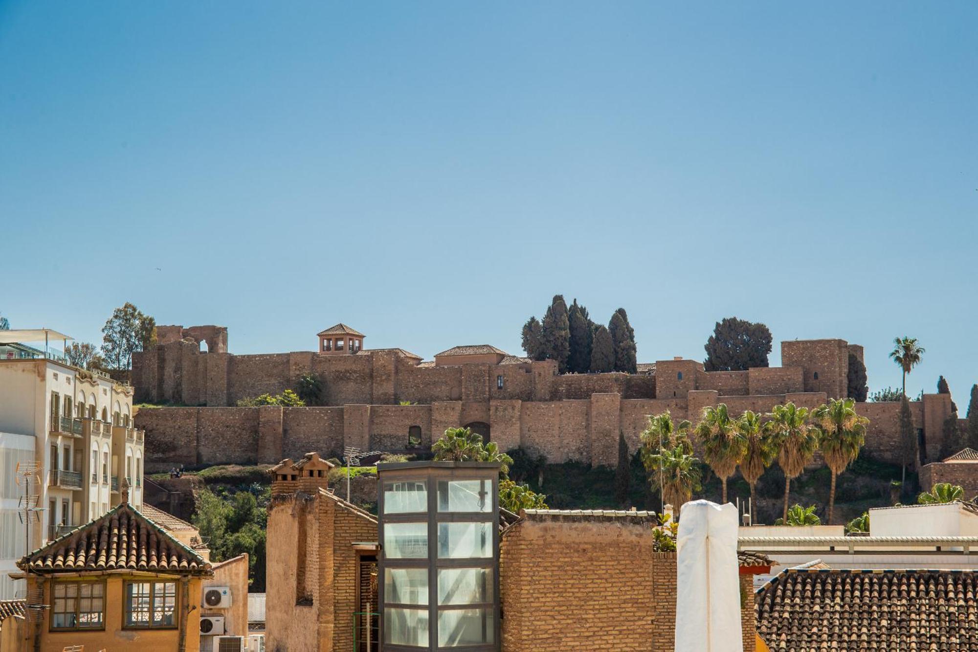 C89 - Luxurious Penthouse With Private Terrace Apartment Malaga Exterior photo