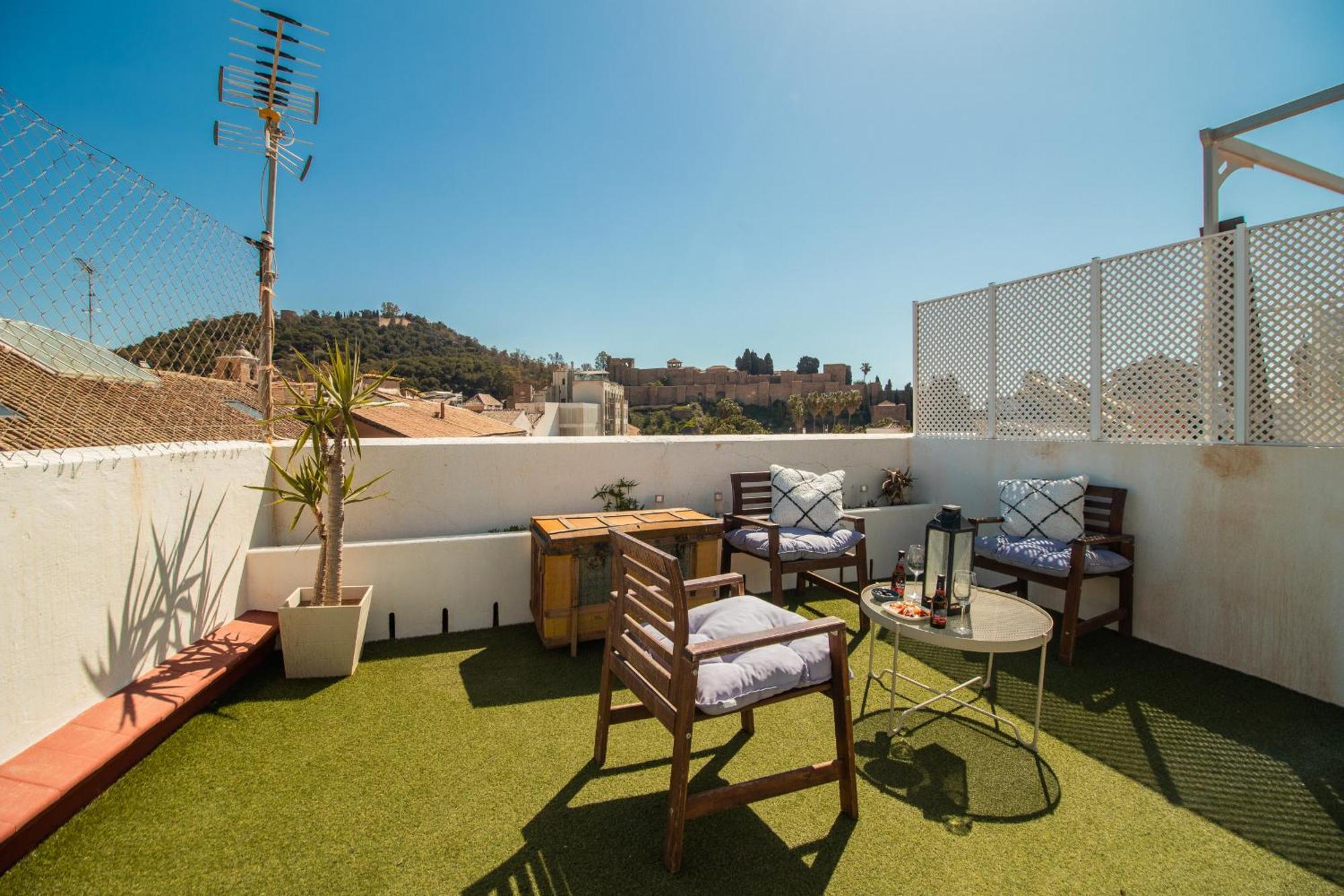 C89 - Luxurious Penthouse With Private Terrace Apartment Malaga Exterior photo