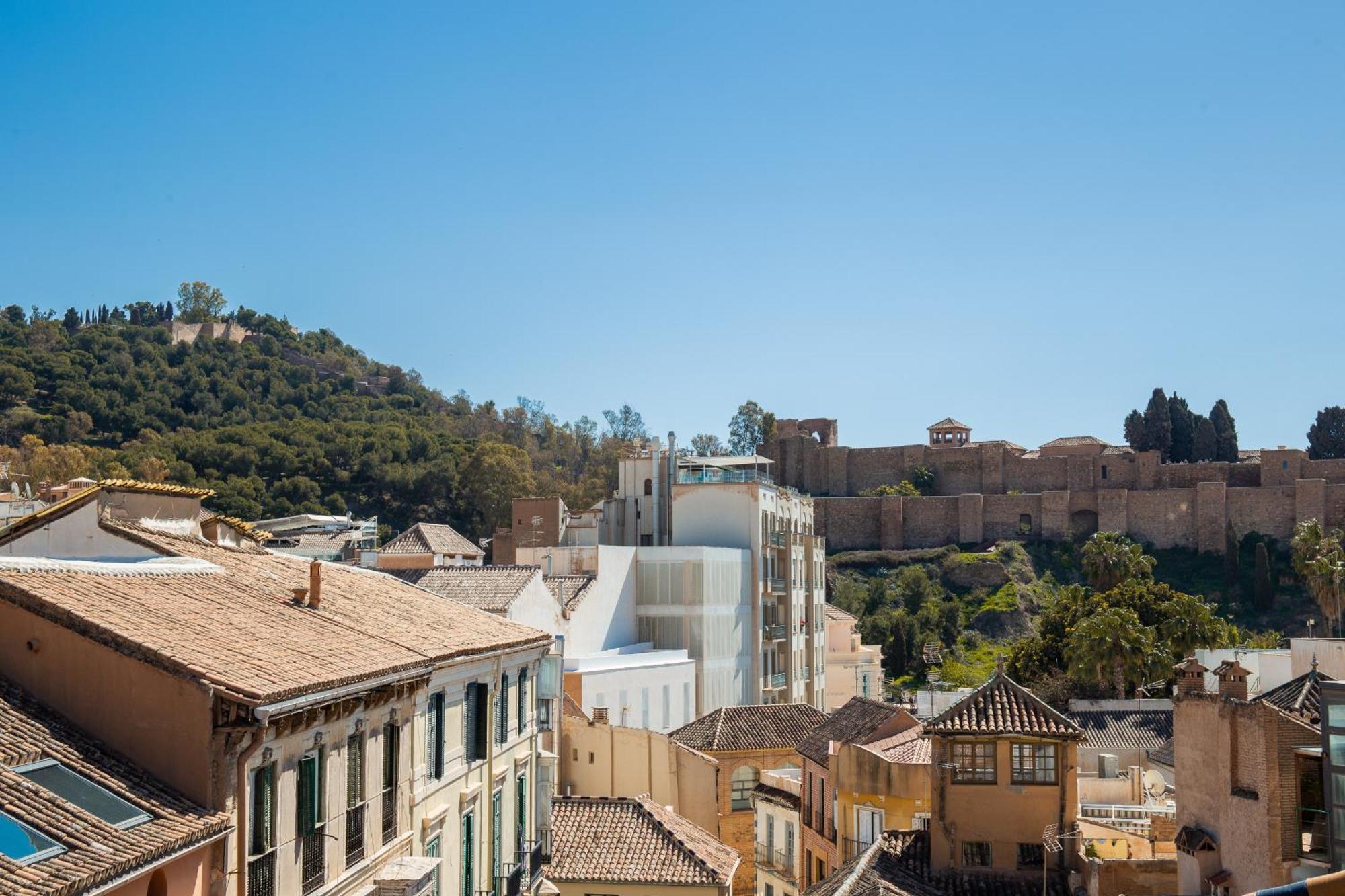C89 - Luxurious Penthouse With Private Terrace Apartment Malaga Exterior photo