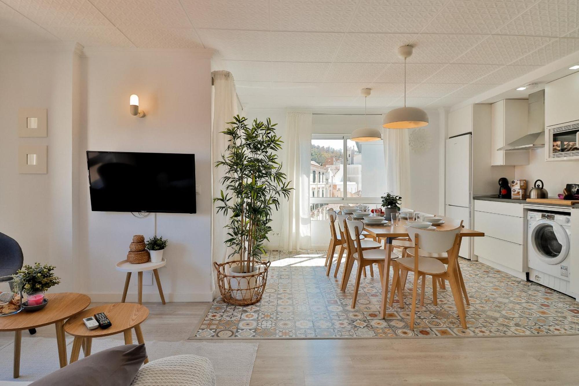 C89 - Luxurious Penthouse With Private Terrace Apartment Malaga Exterior photo