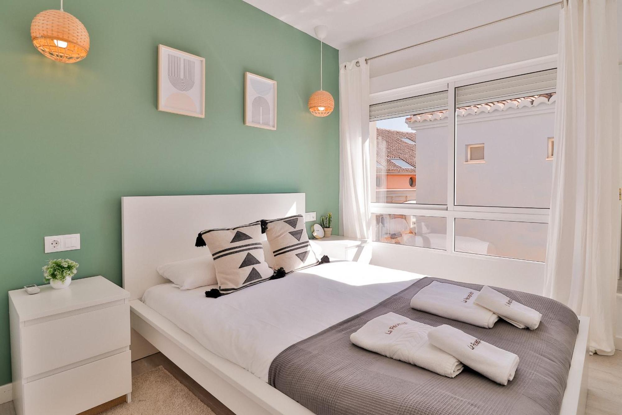 C89 - Luxurious Penthouse With Private Terrace Apartment Malaga Exterior photo