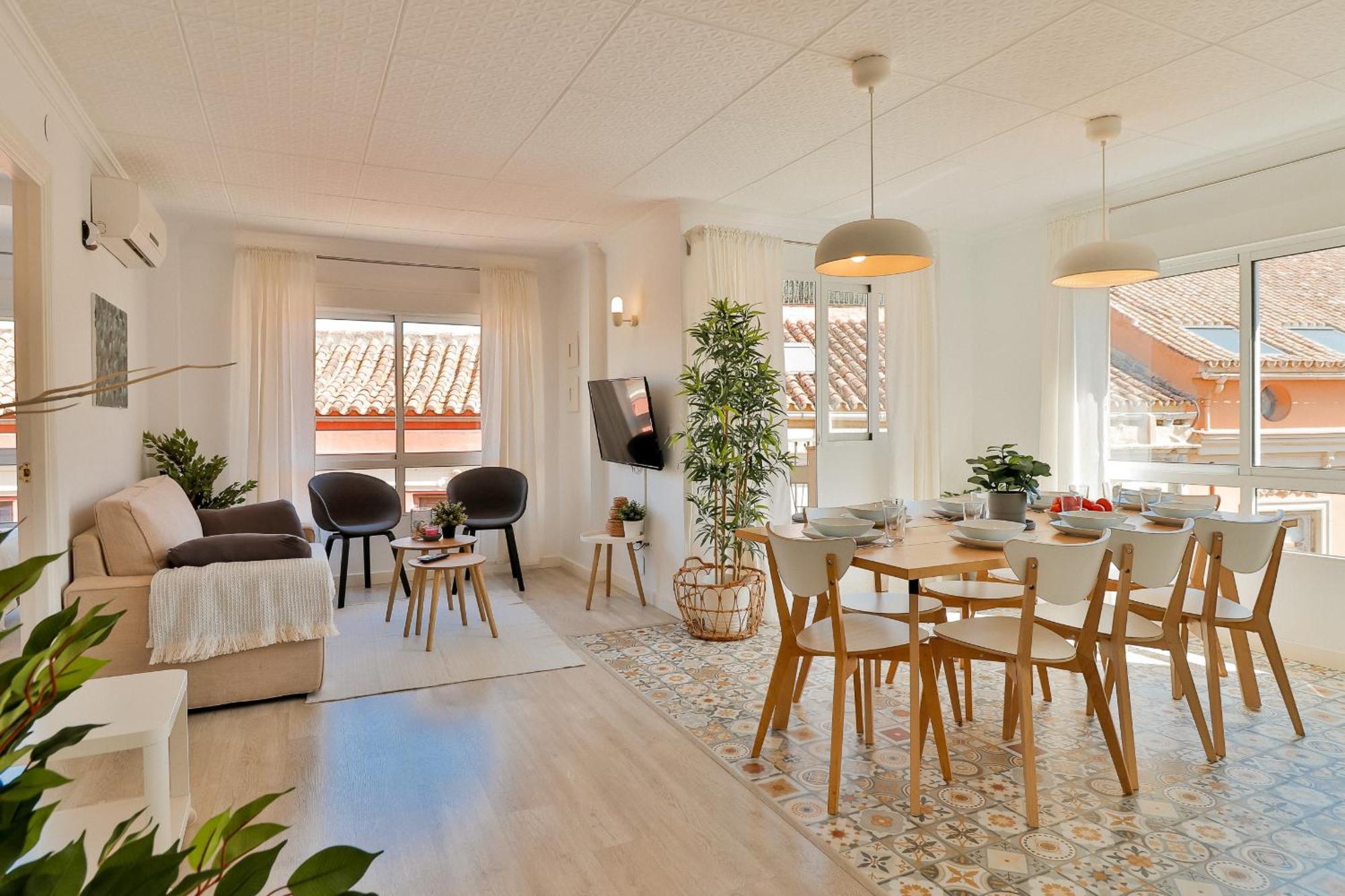 C89 - Luxurious Penthouse With Private Terrace Apartment Malaga Exterior photo