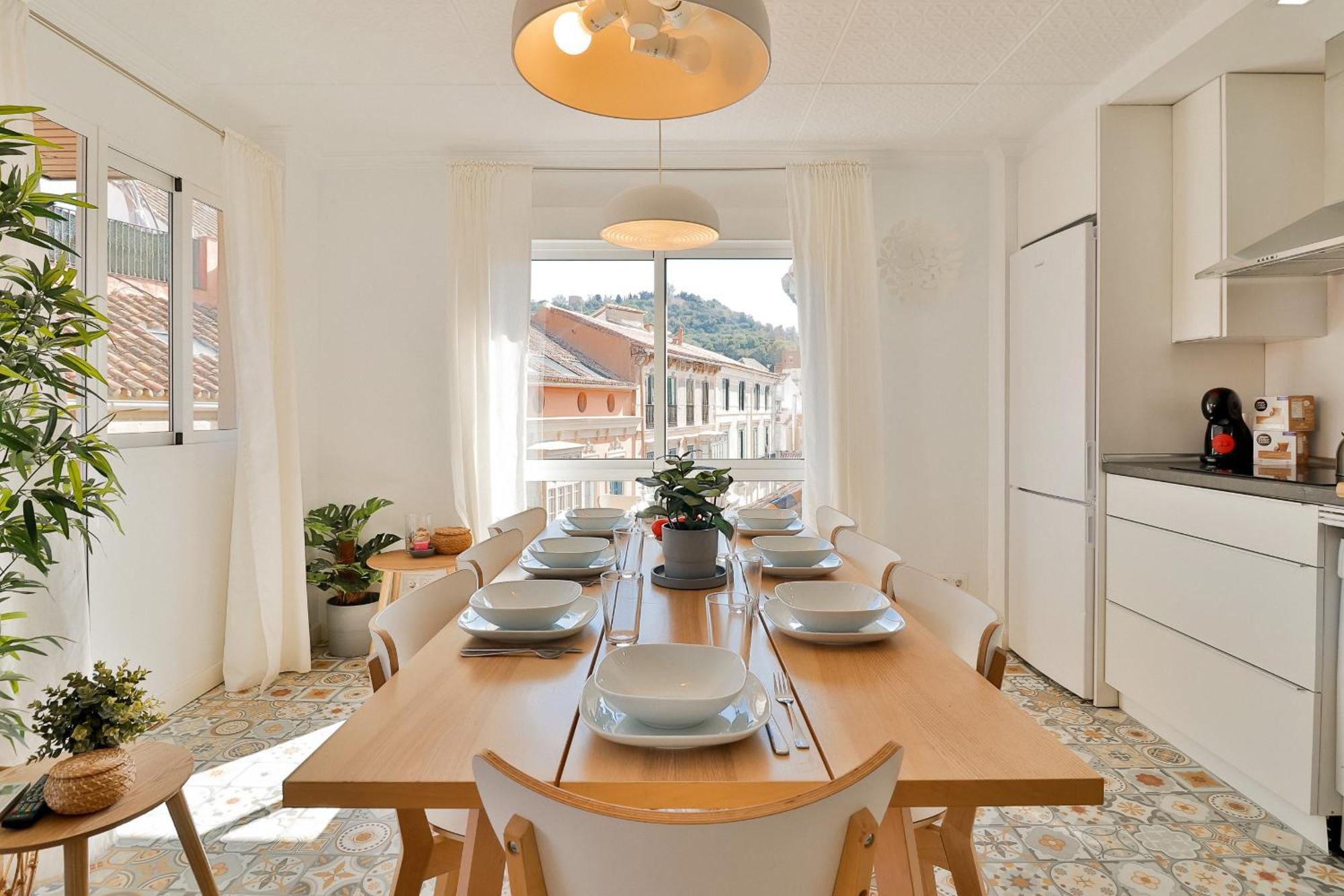 C89 - Luxurious Penthouse With Private Terrace Apartment Malaga Exterior photo